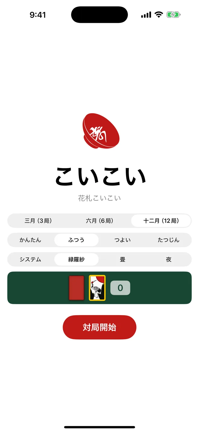 4 つのテーブルテーマ